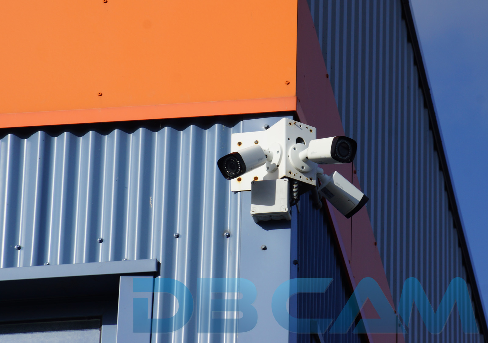 Vidéo-Surveillance - installation DB-CAM